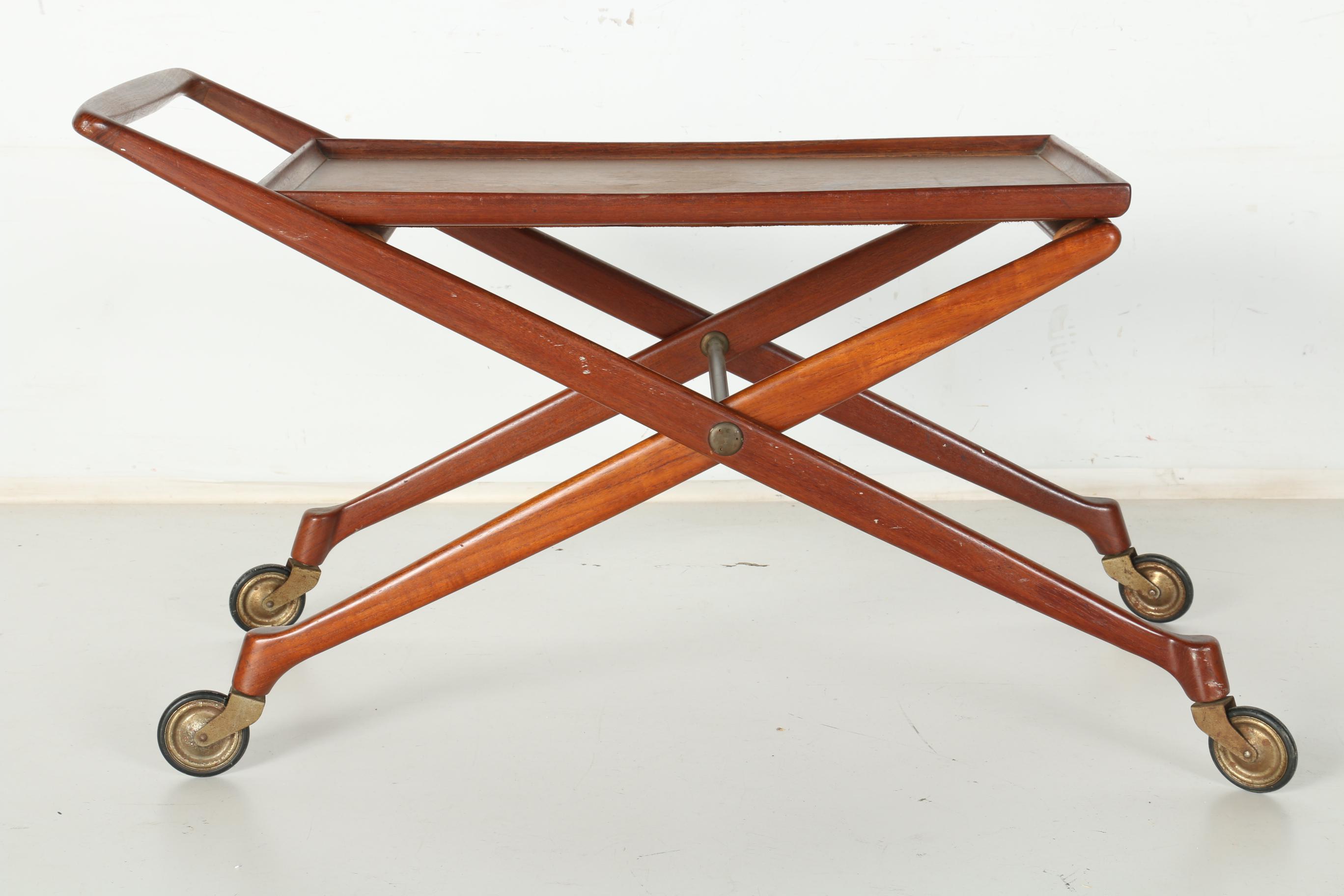 Danish Modern Serving Cart