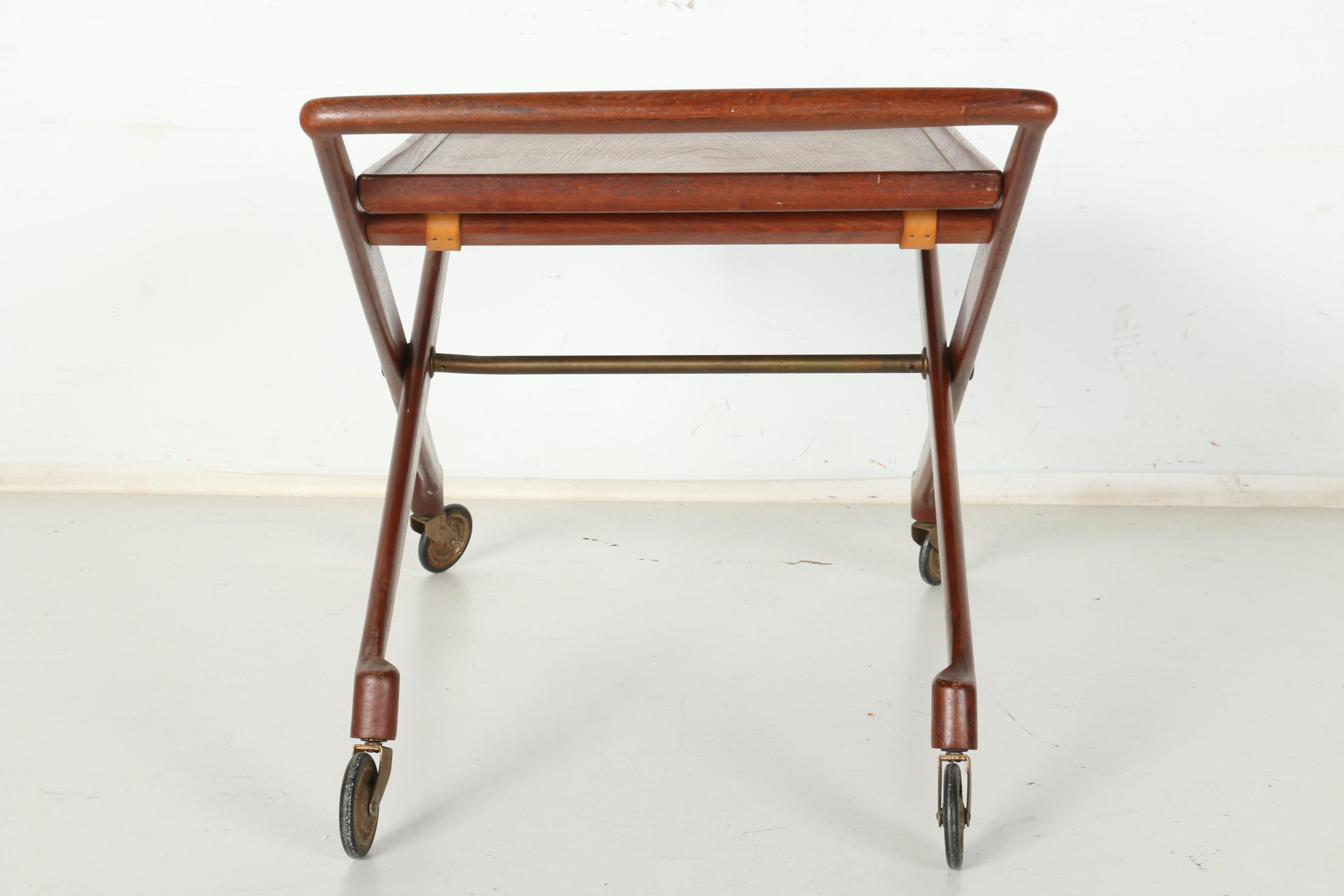 Danish Modern Serving Cart
