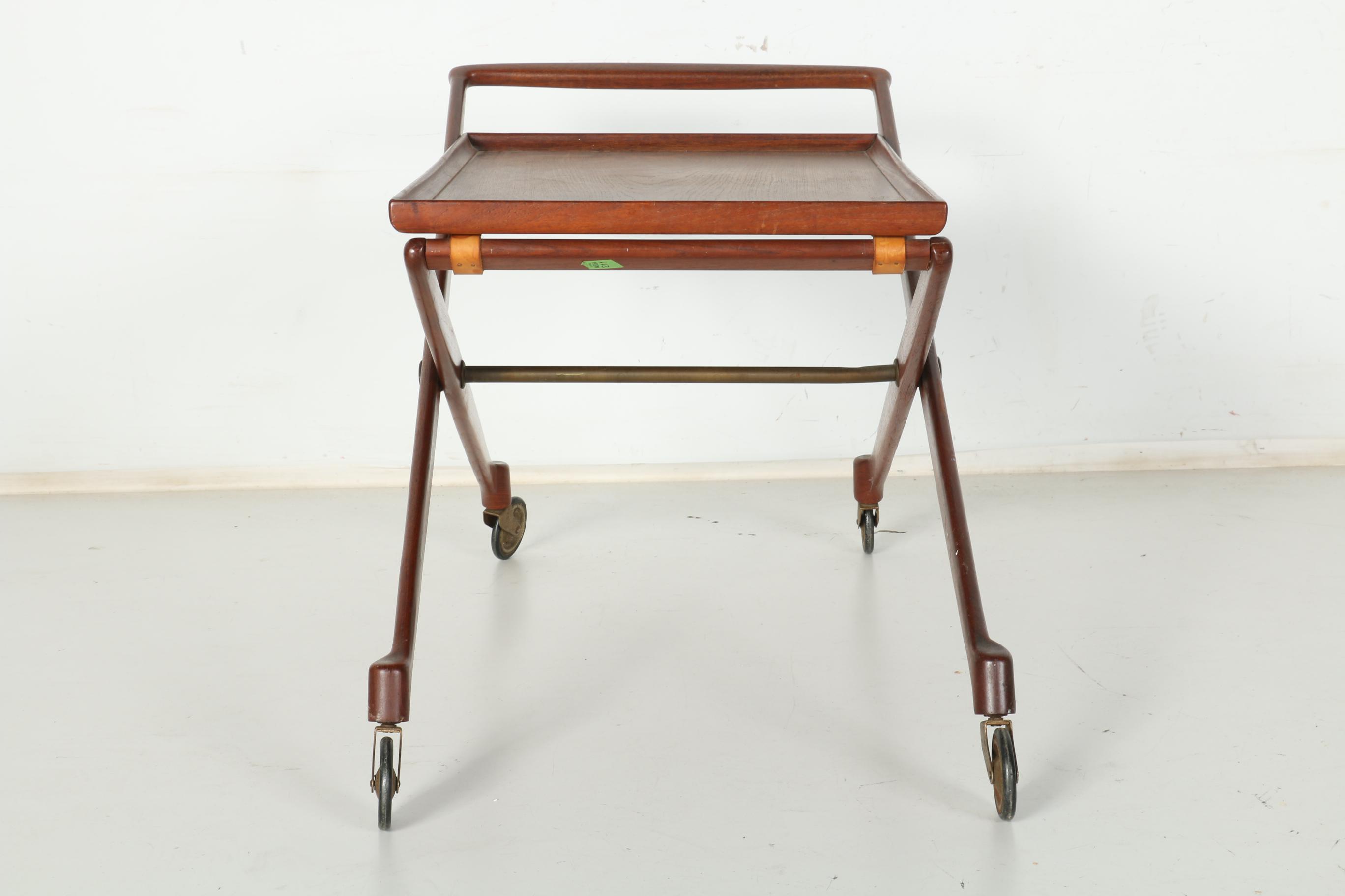 Danish Modern Serving Cart