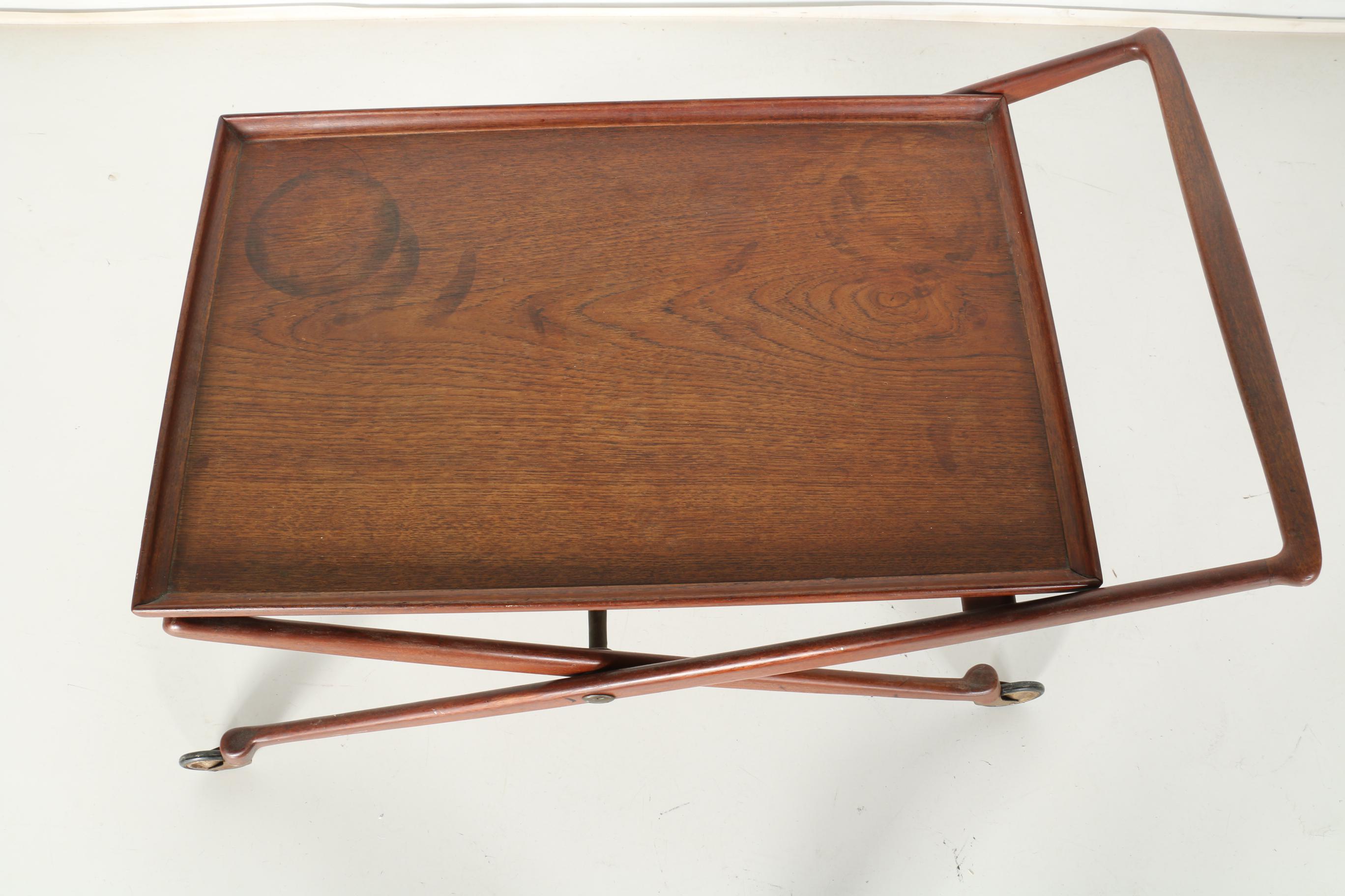 Danish Modern Serving Cart