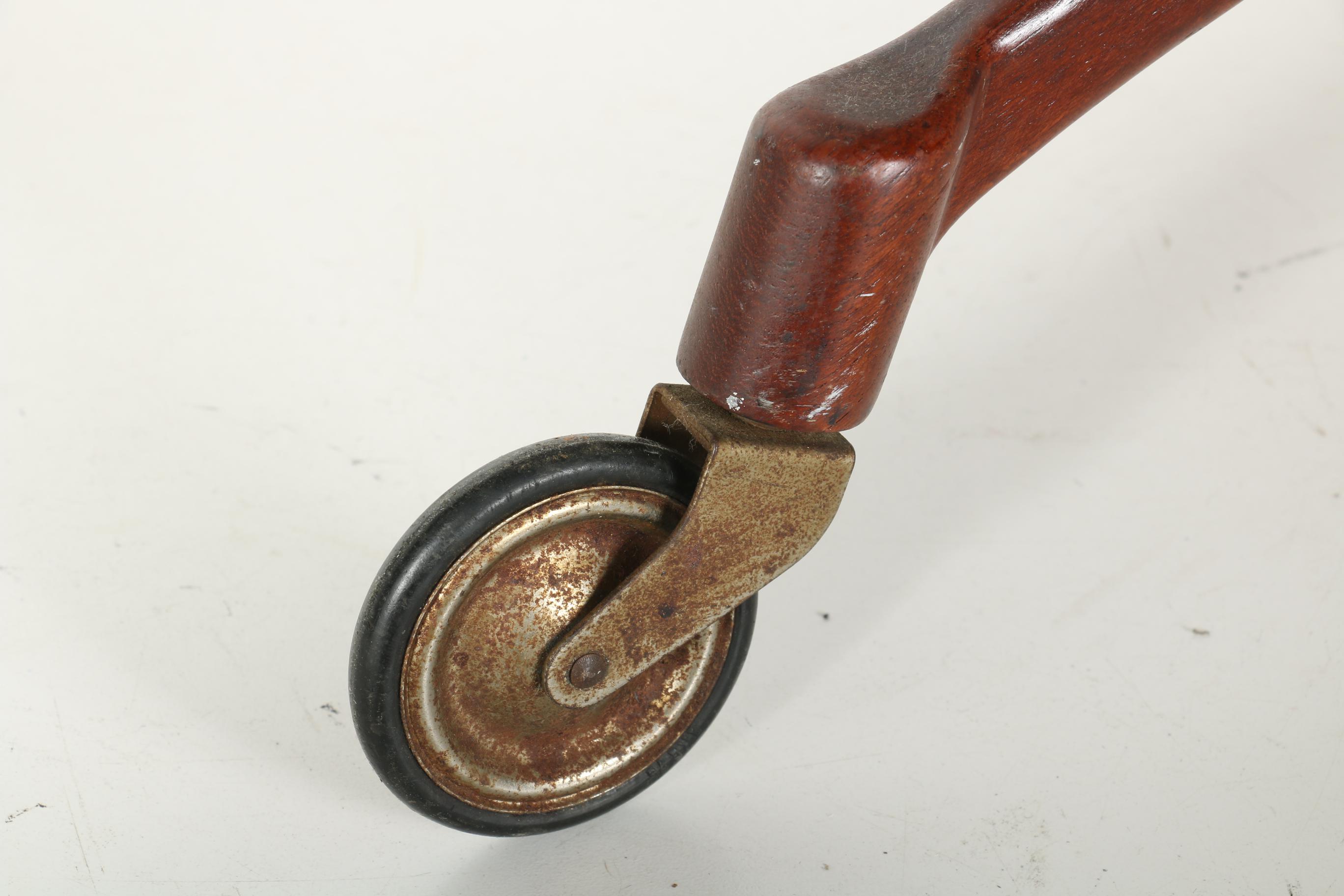 Danish Modern Serving Cart