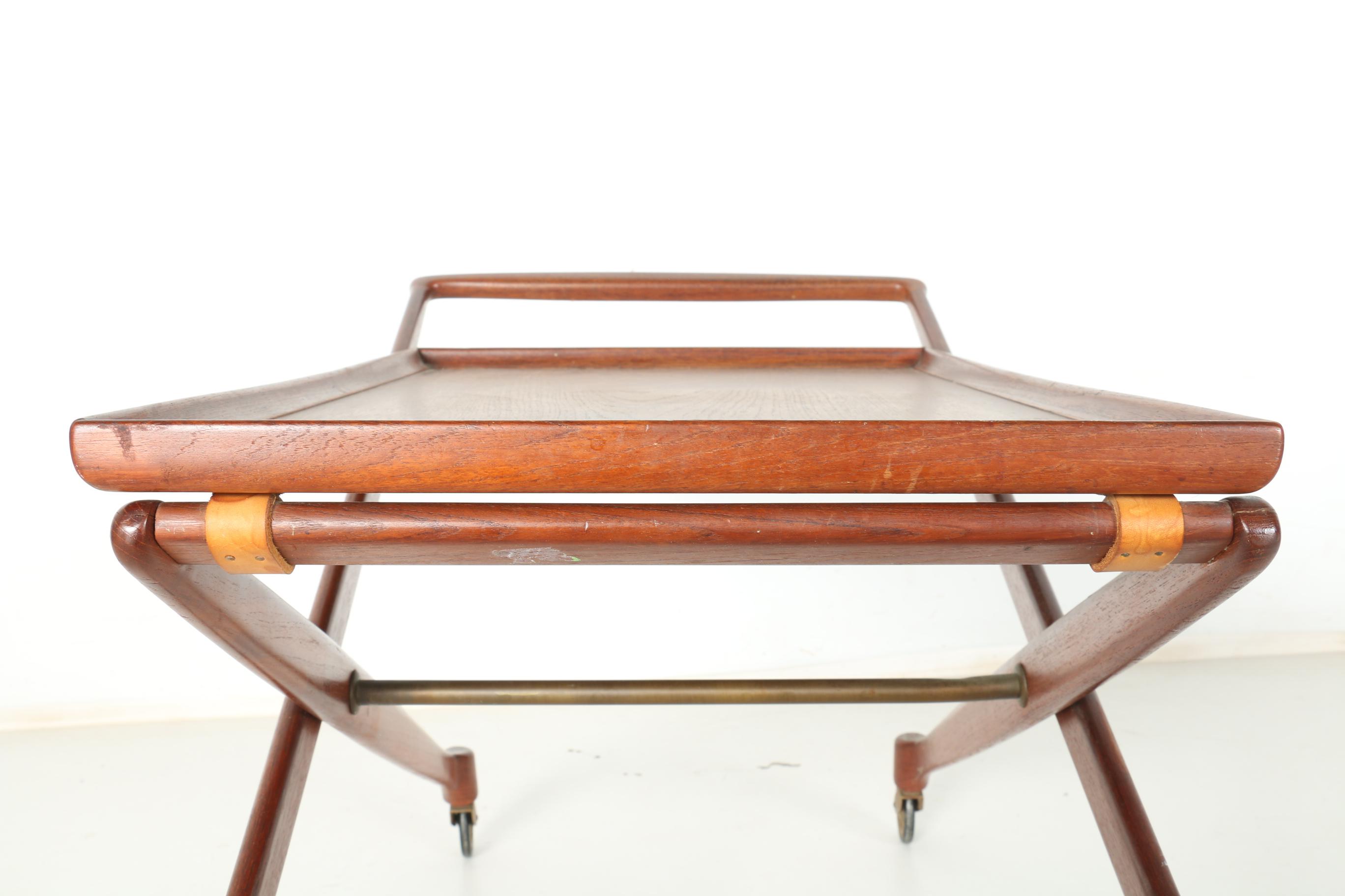 Danish Modern Serving Cart