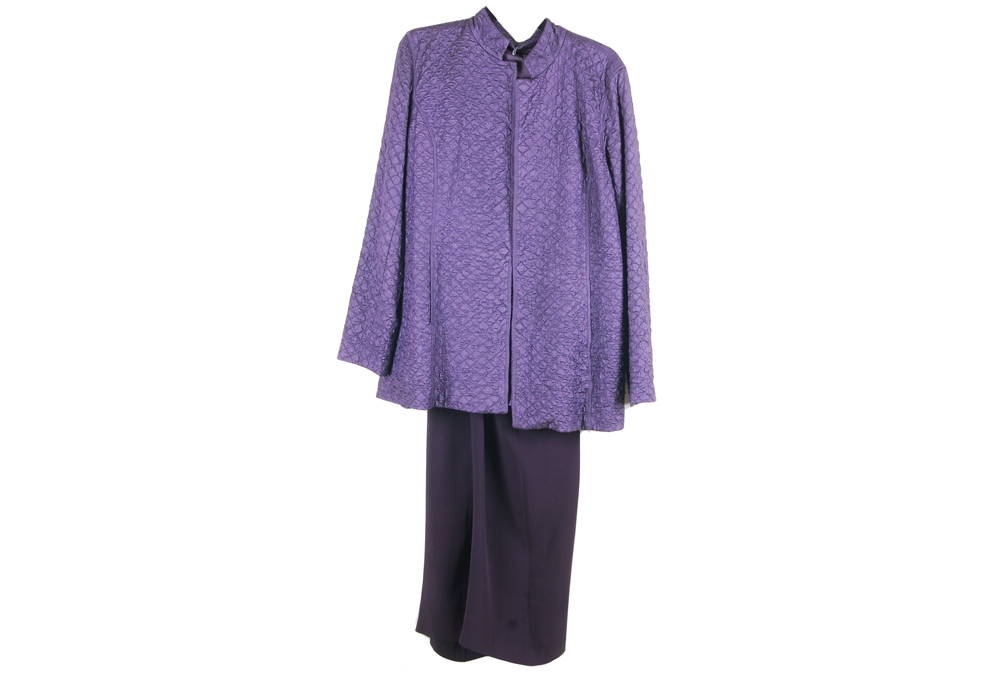 Eileen Fisher Cocktail Outfit