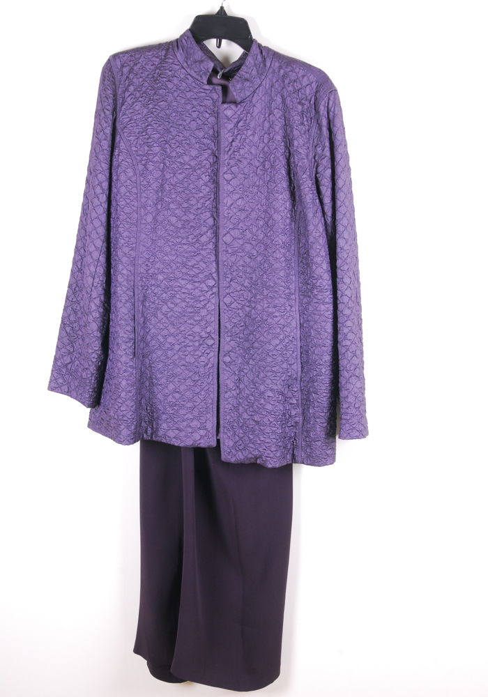 Eileen Fisher Cocktail Outfit