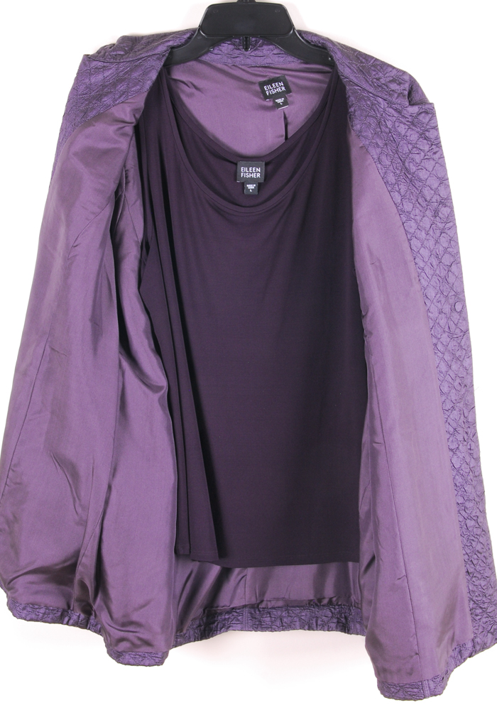 Eileen Fisher Cocktail Outfit