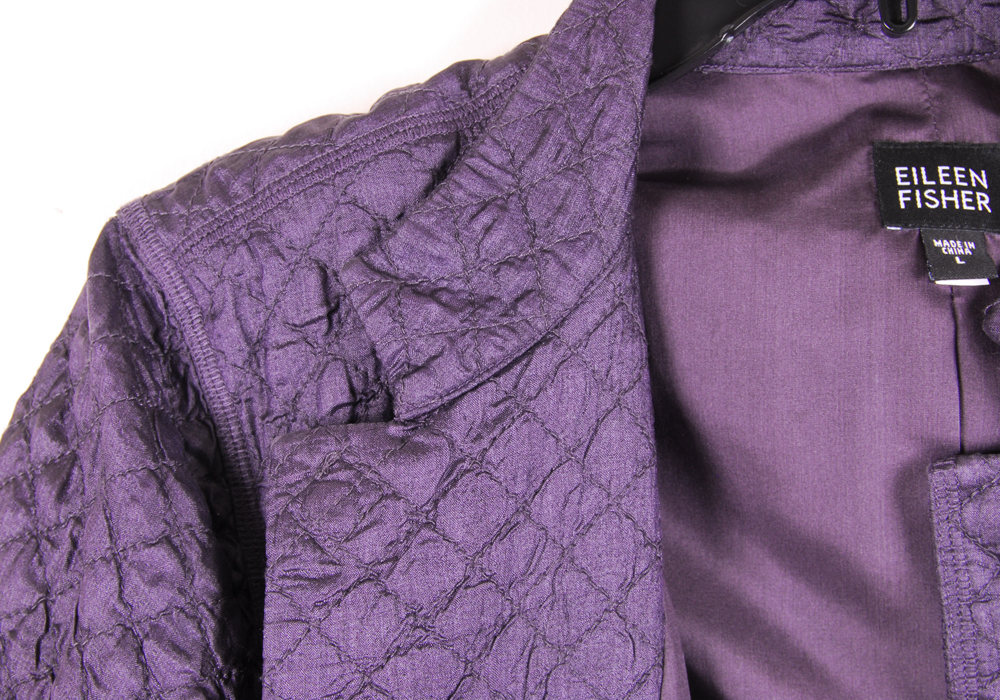 Eileen Fisher Cocktail Outfit