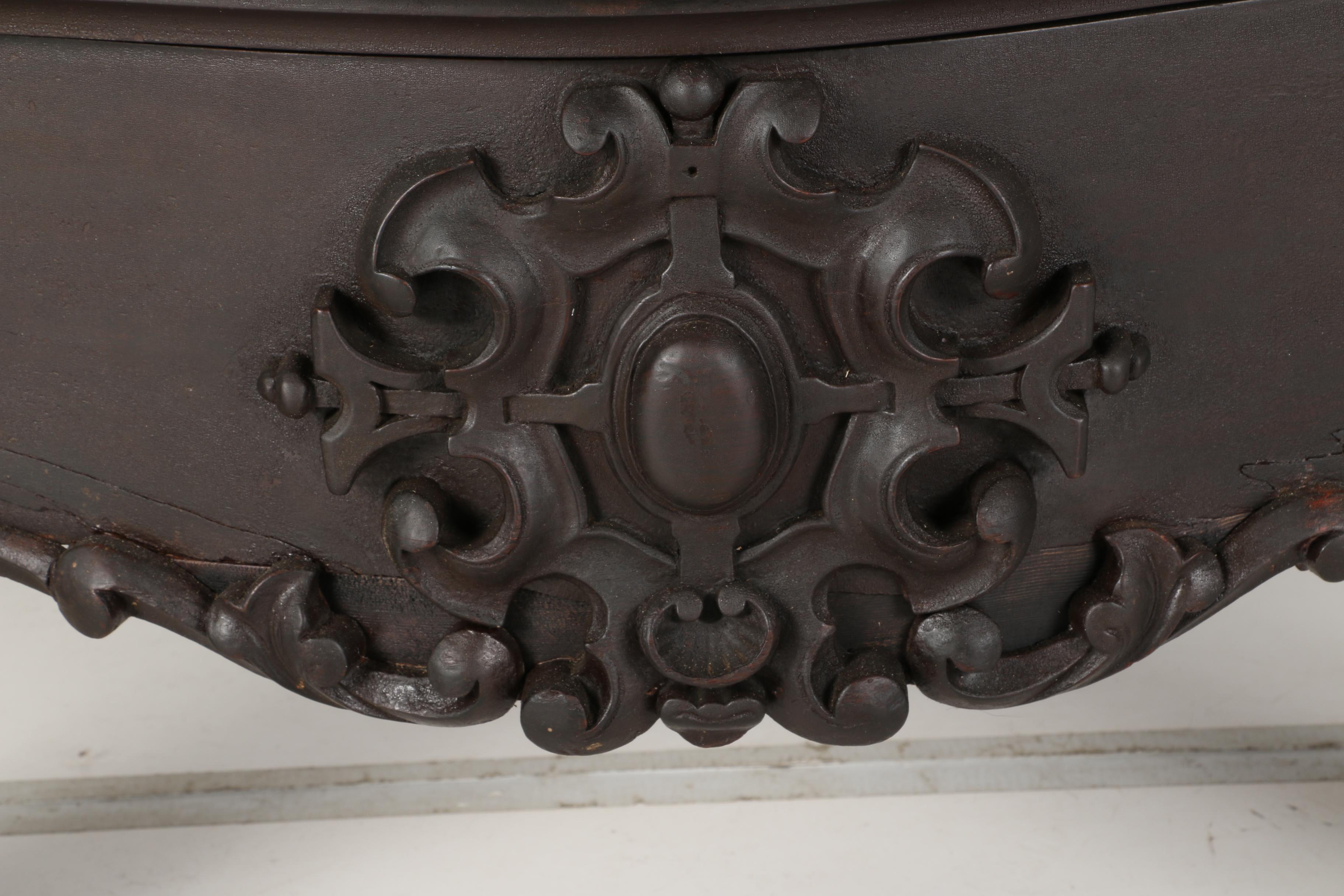 Mitchell and Rammelsberg 19th Century Rosewood Etagere