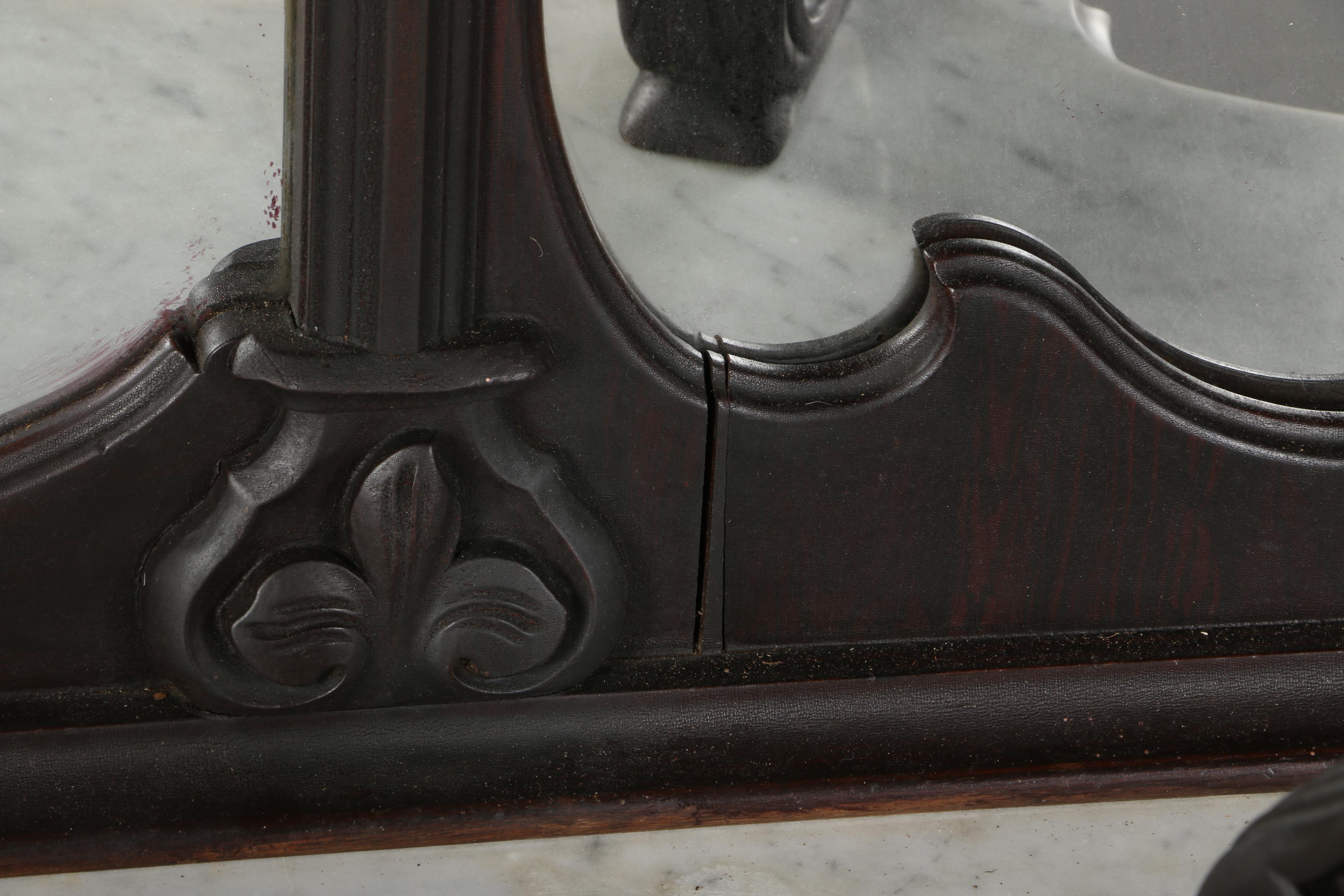 Mitchell and Rammelsberg 19th Century Rosewood Etagere