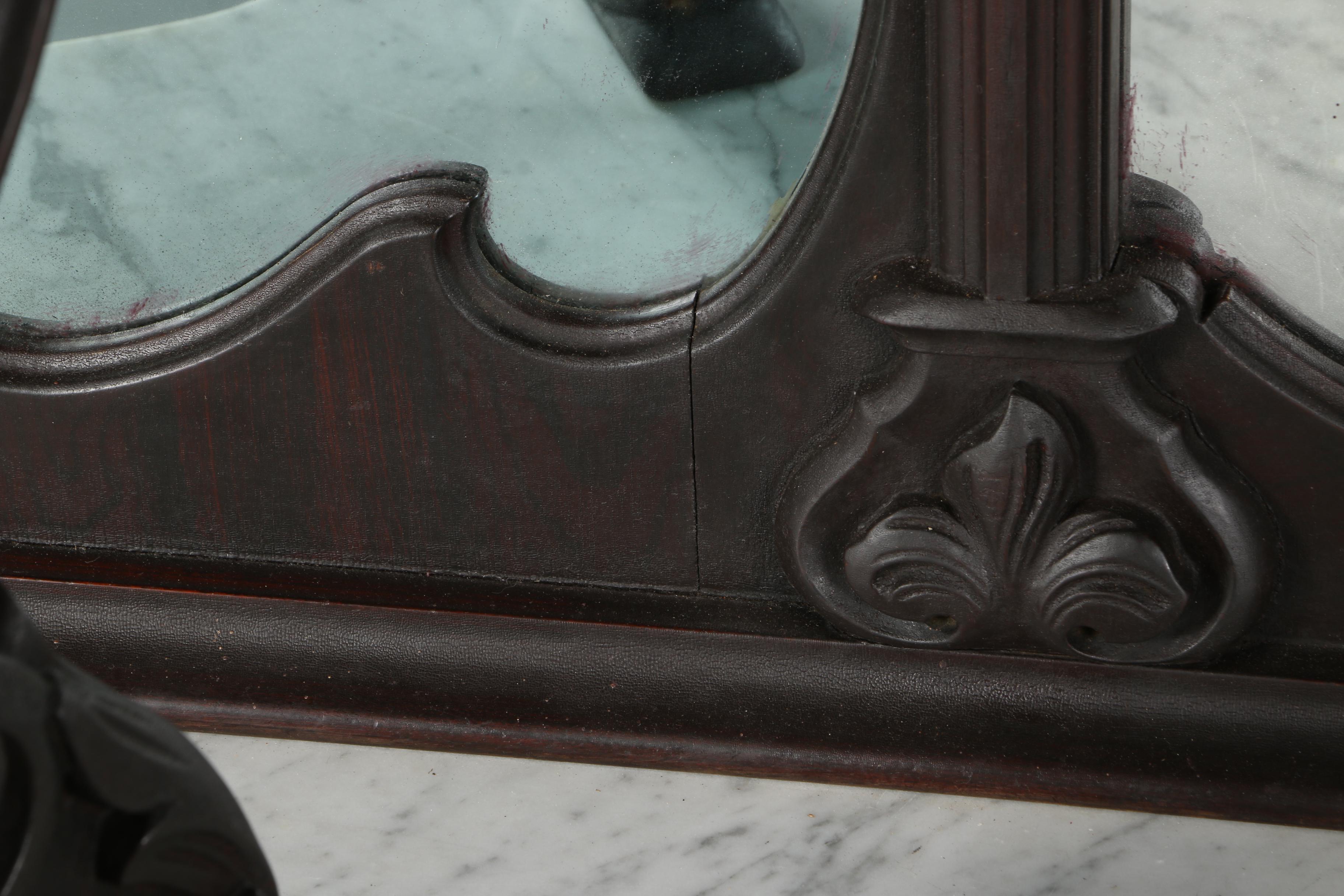 Mitchell and Rammelsberg 19th Century Rosewood Etagere