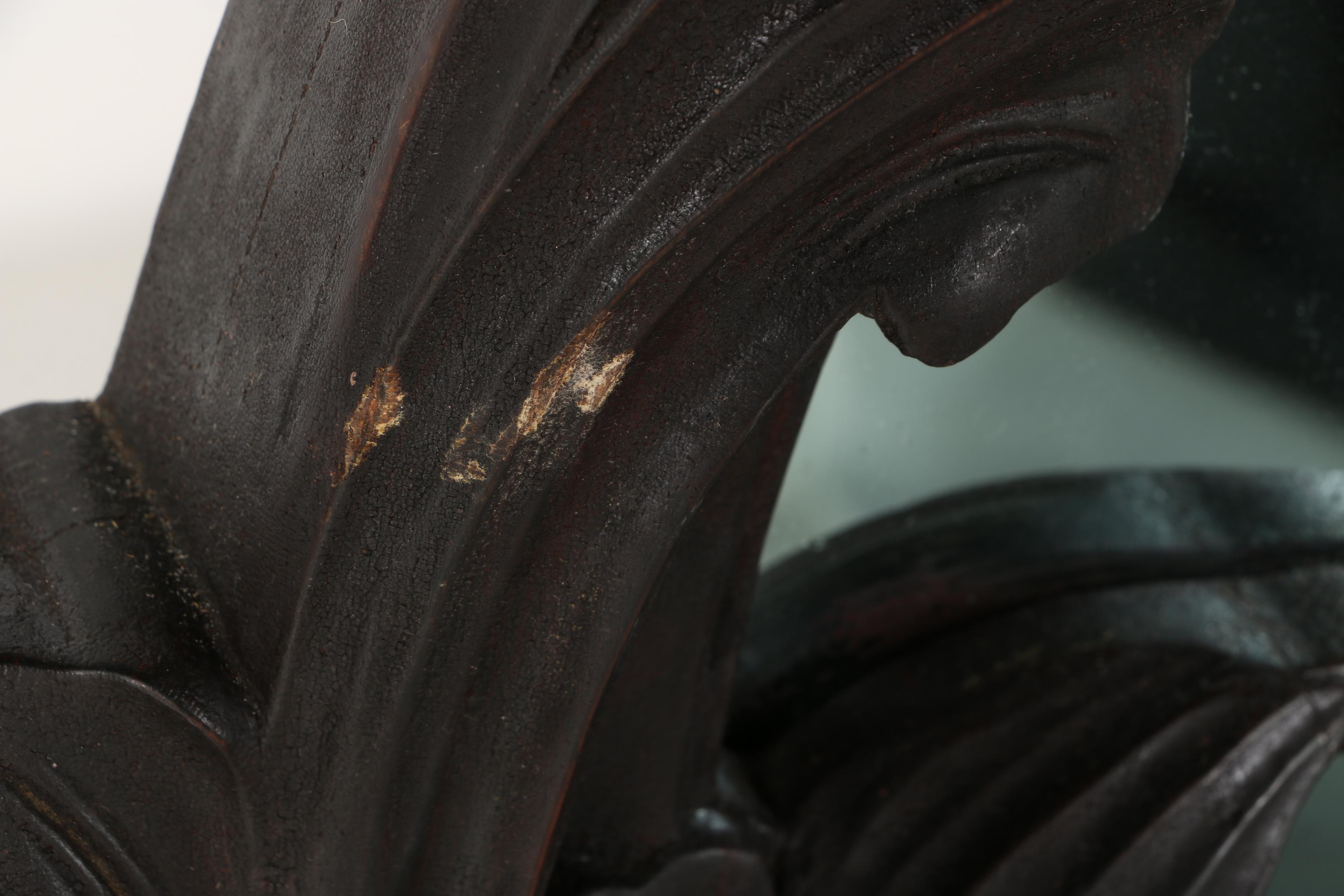 Mitchell and Rammelsberg 19th Century Rosewood Etagere