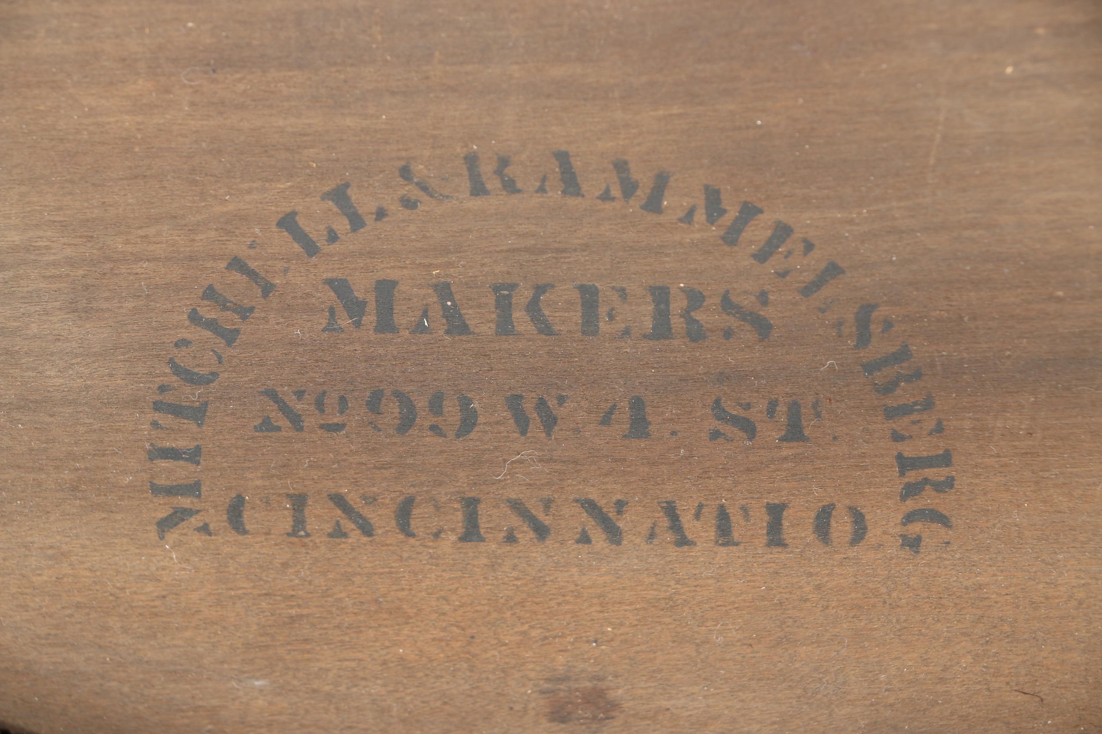 Mitchell and Rammelsberg 19th Century Rosewood Etagere