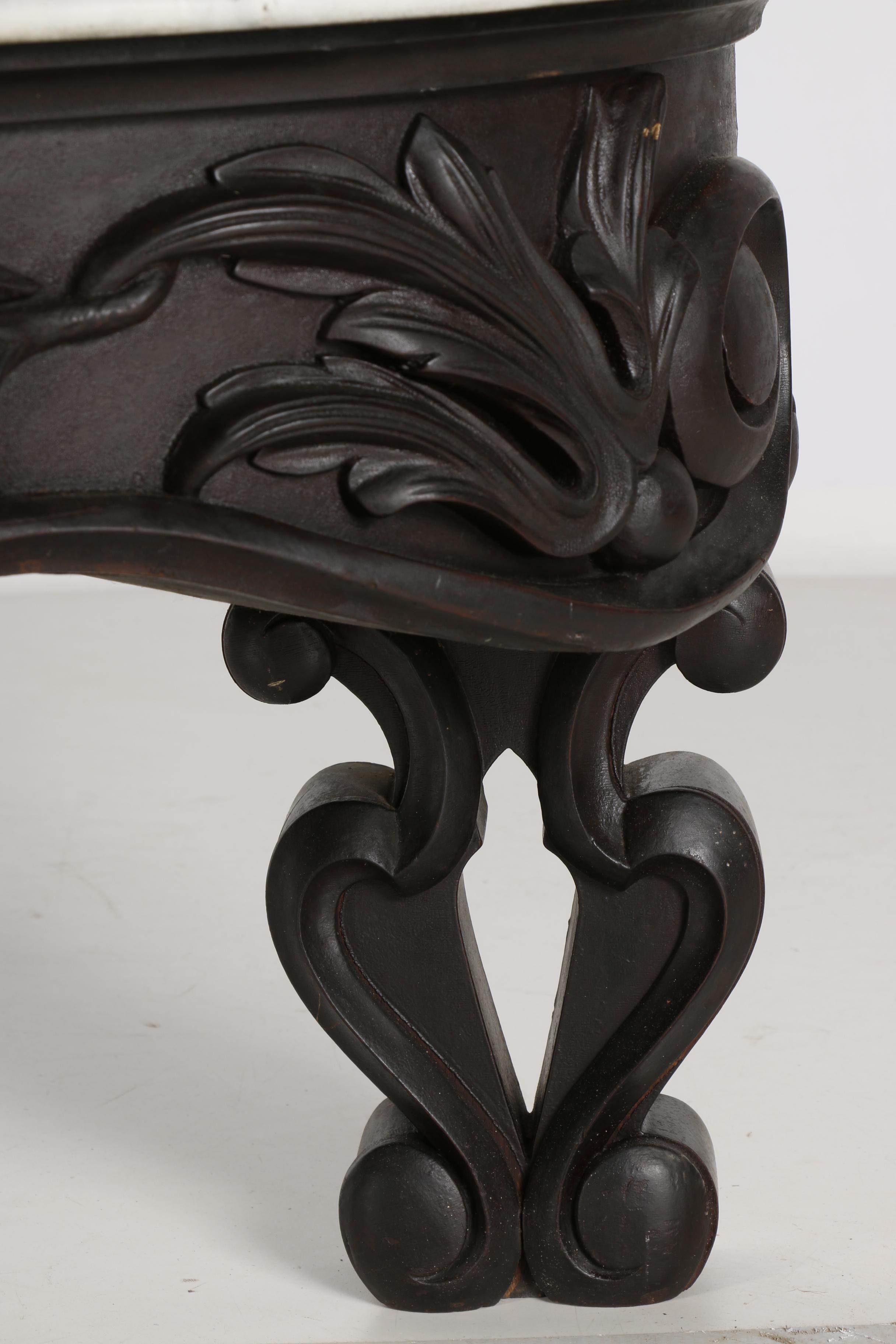 Mitchell and Rammelsberg 19th Century Rosewood Etagere