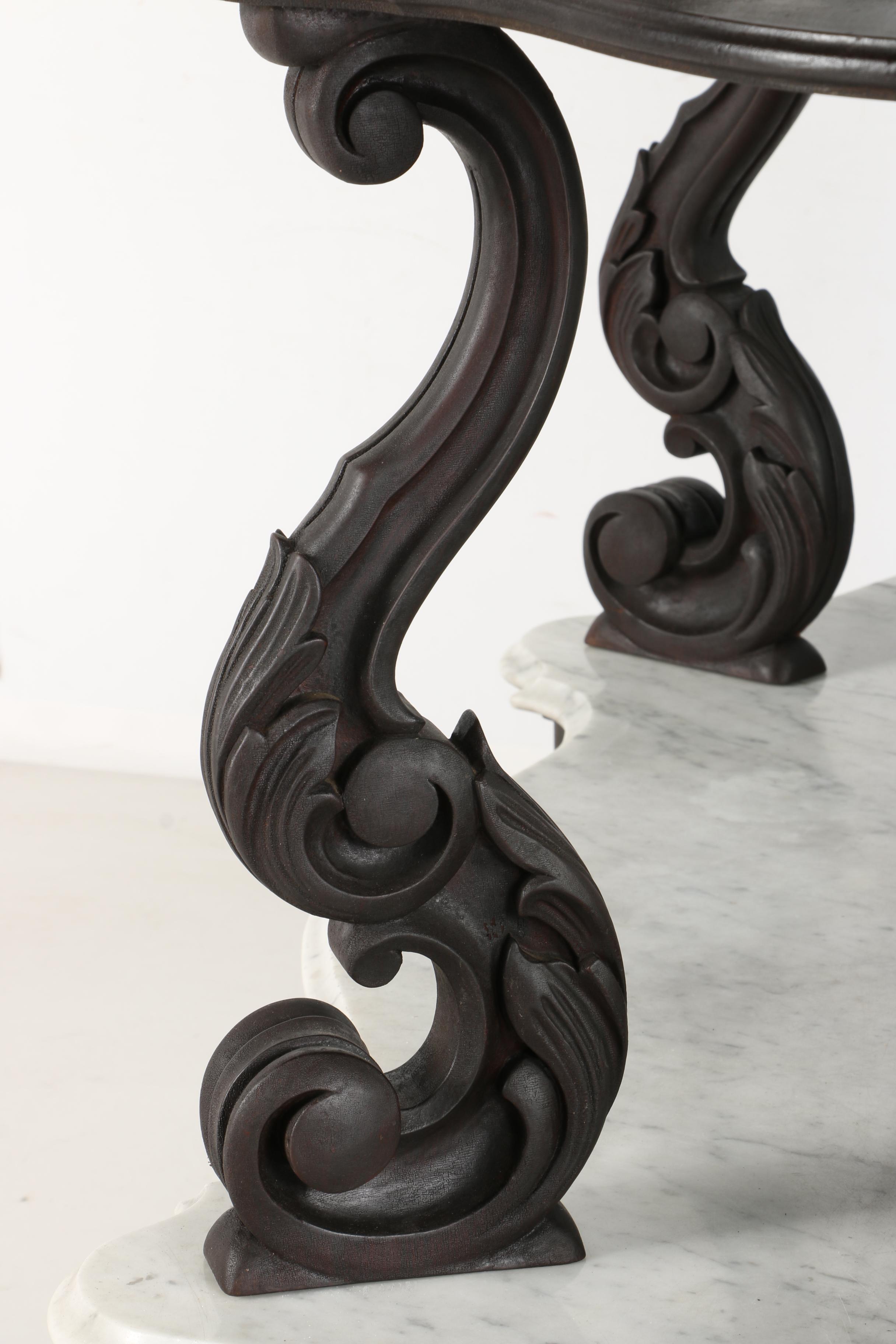 Mitchell and Rammelsberg 19th Century Rosewood Etagere