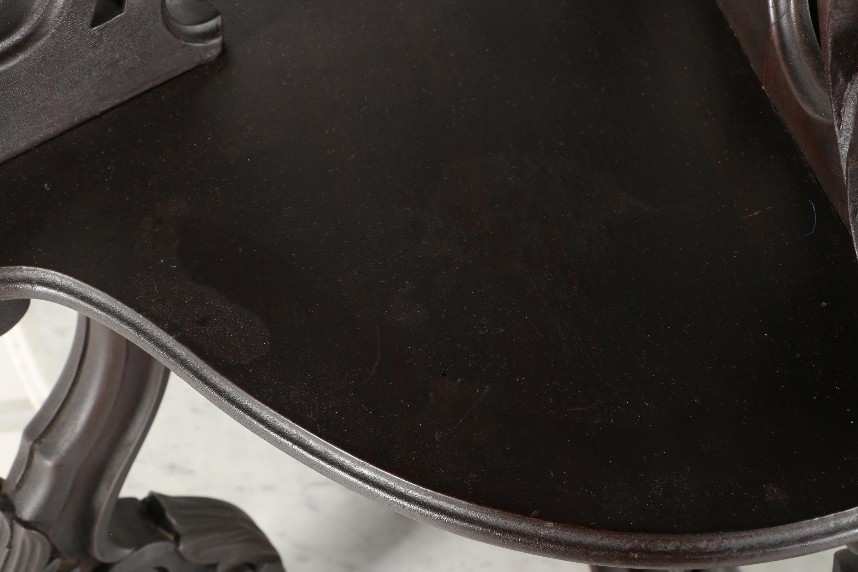 Mitchell and Rammelsberg 19th Century Rosewood Etagere