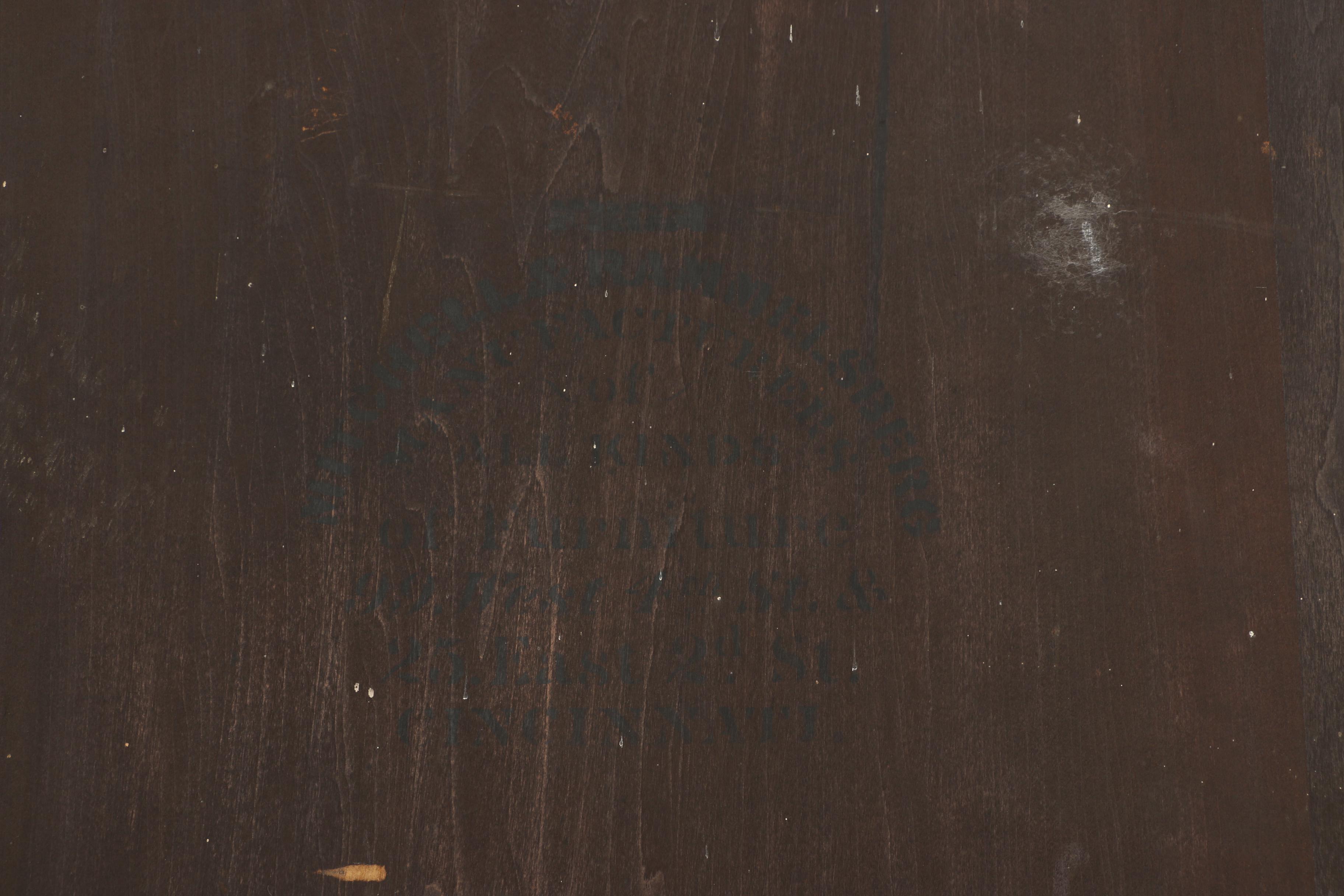 Mitchell and Rammelsberg 19th Century Rosewood Etagere