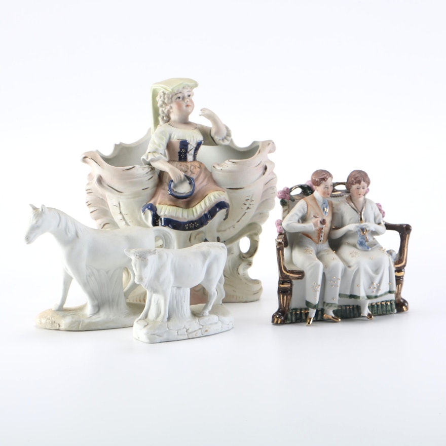 Bisque Figurines