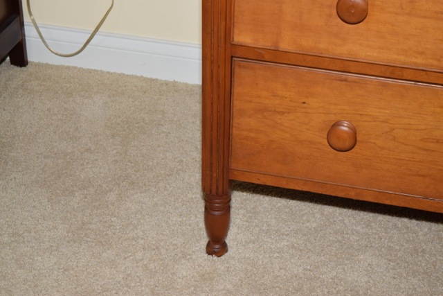 Antique Maple Butler's Desk