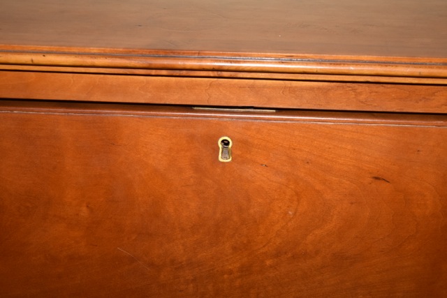 Antique Maple Butler's Desk