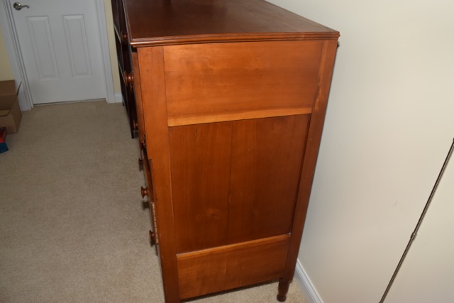 Antique Maple Butler's Desk