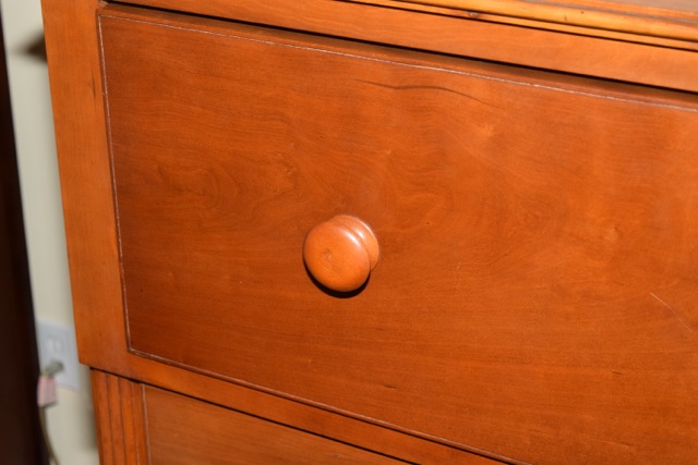 Antique Maple Butler's Desk