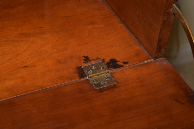 Antique Maple Butler's Desk