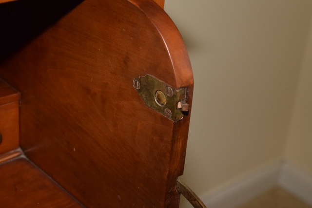 Antique Maple Butler's Desk