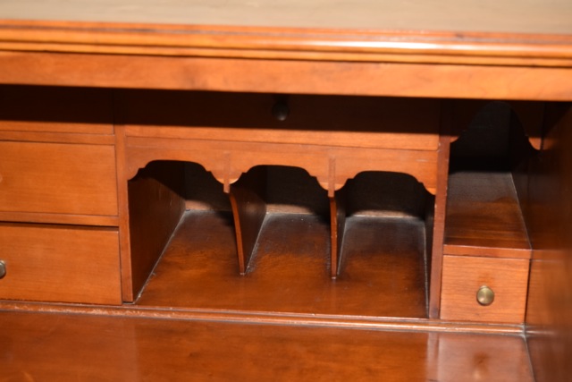 Antique Maple Butler's Desk