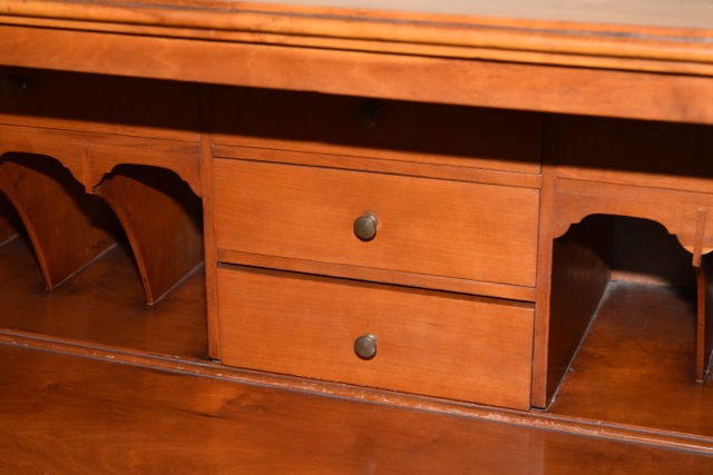 Antique Maple Butler's Desk