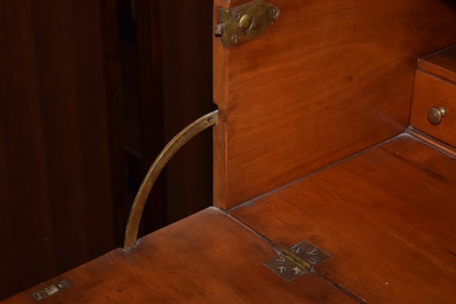 Antique Maple Butler's Desk