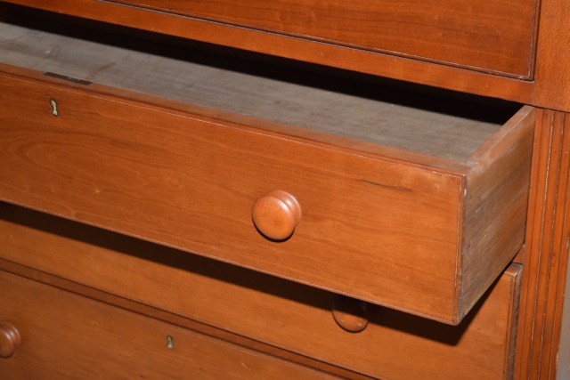 Antique Maple Butler's Desk