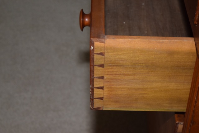 Antique Maple Butler's Desk
