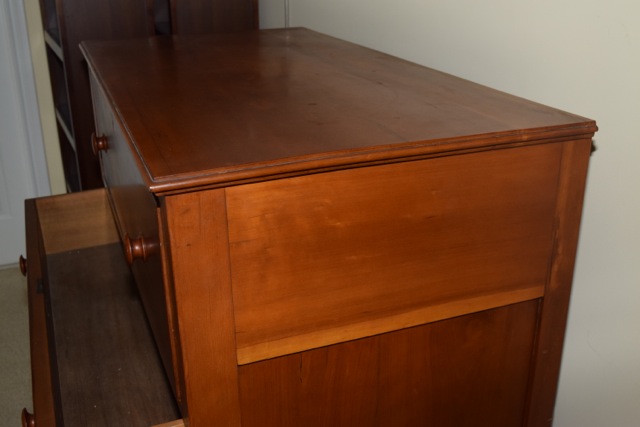 Antique Maple Butler's Desk
