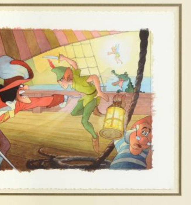 Toby Bluth "Blast You Pan" Limited Edition Giclee