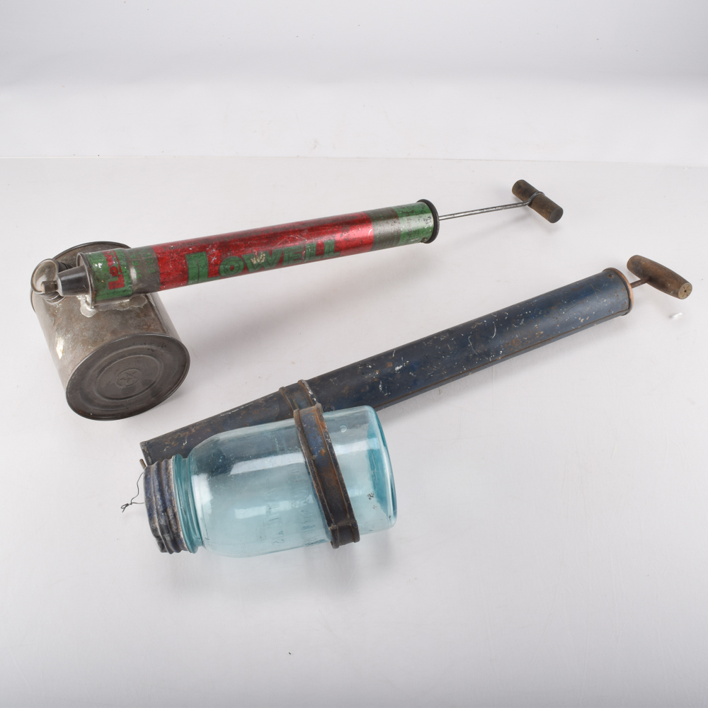 Vintage Bug Sprayers