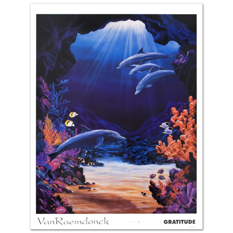 Eric Van Raemdonck "Gratitude" Poster
