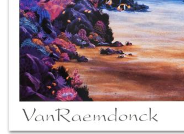 Eric Van Raemdonck "Gratitude" Poster