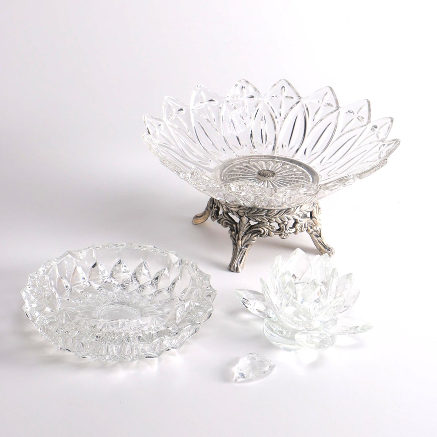 Pressed Glass Tableware