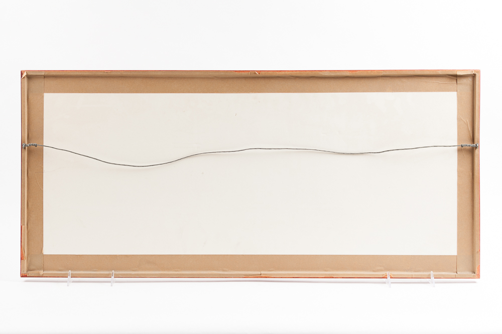 David Hockney Poster Print "Mulholland Drive the Road to the Studio"