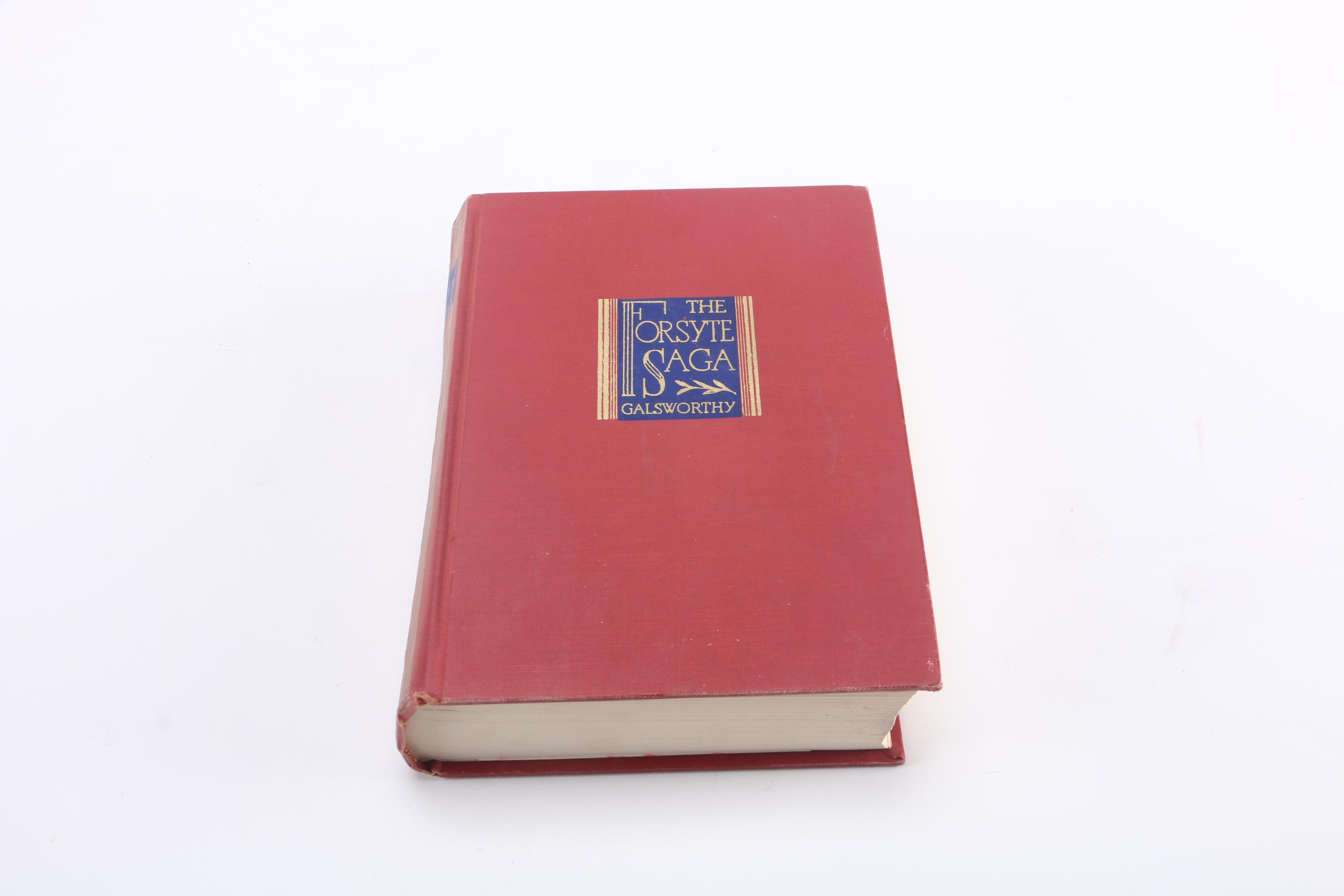 Fiction Titles Including Works by Capote, Galsworthy, and Wharton