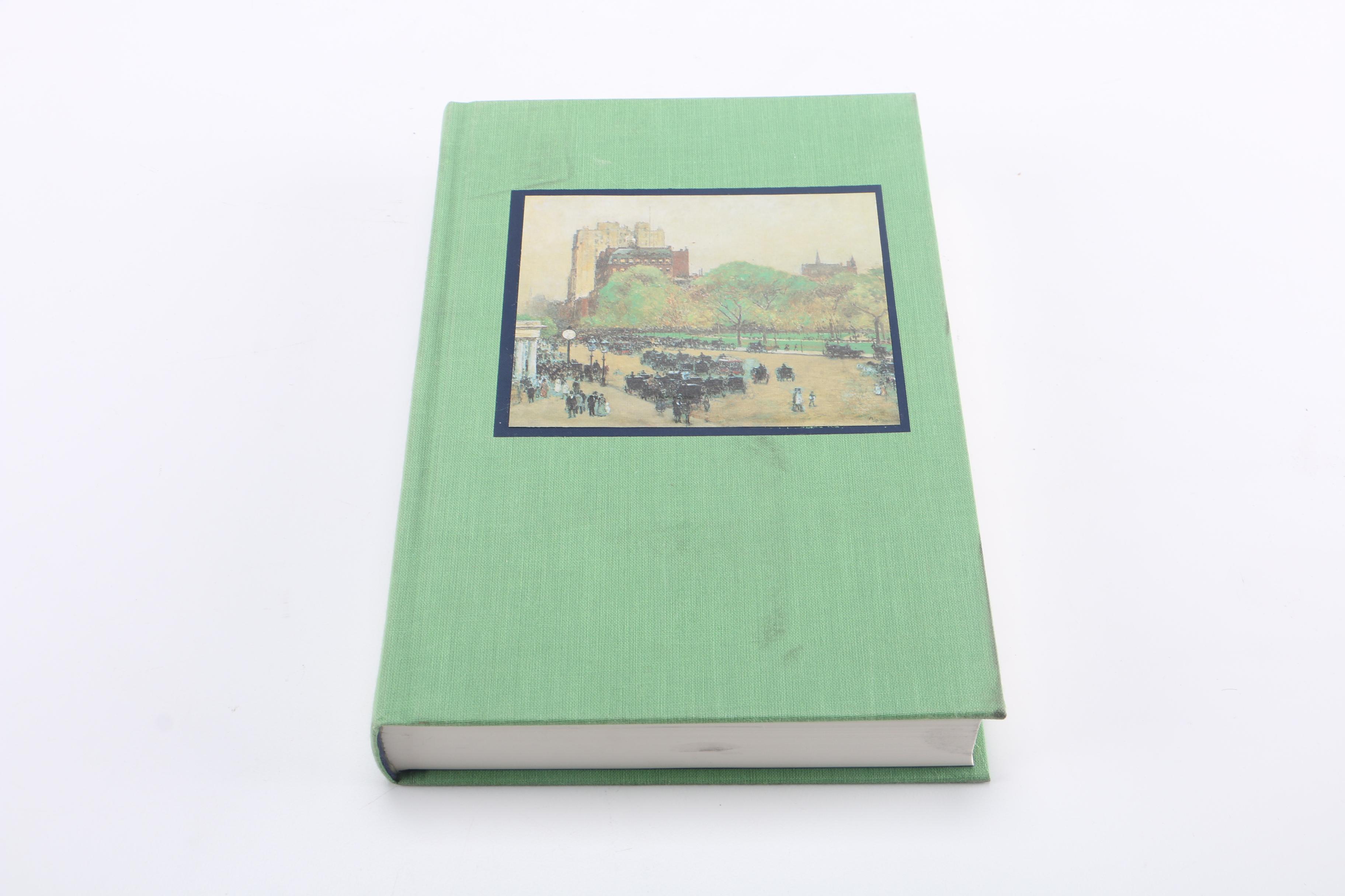 Fiction Titles Including Works by Capote, Galsworthy, and Wharton