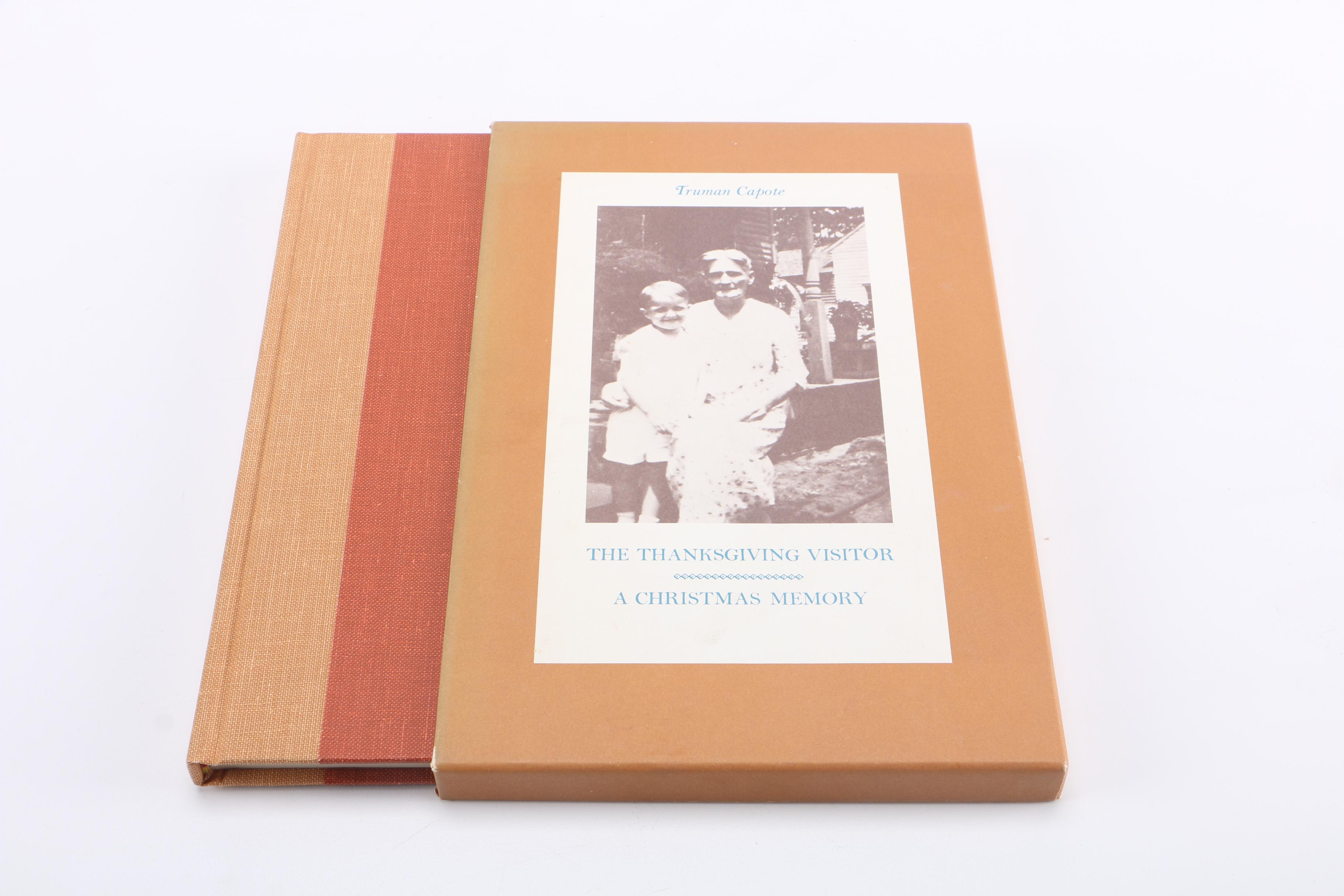 Fiction Titles Including Works by Capote, Galsworthy, and Wharton