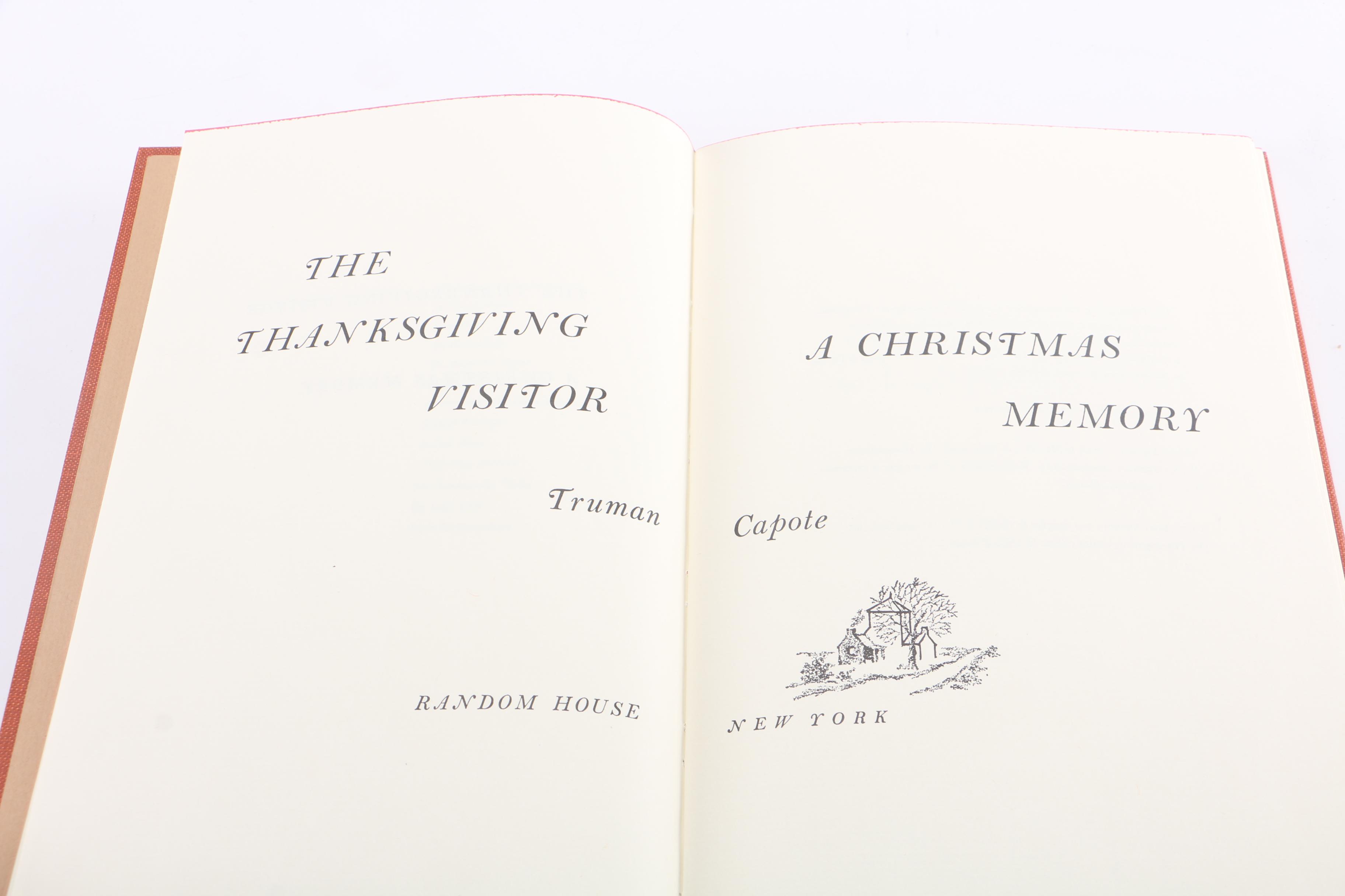 Fiction Titles Including Works by Capote, Galsworthy, and Wharton