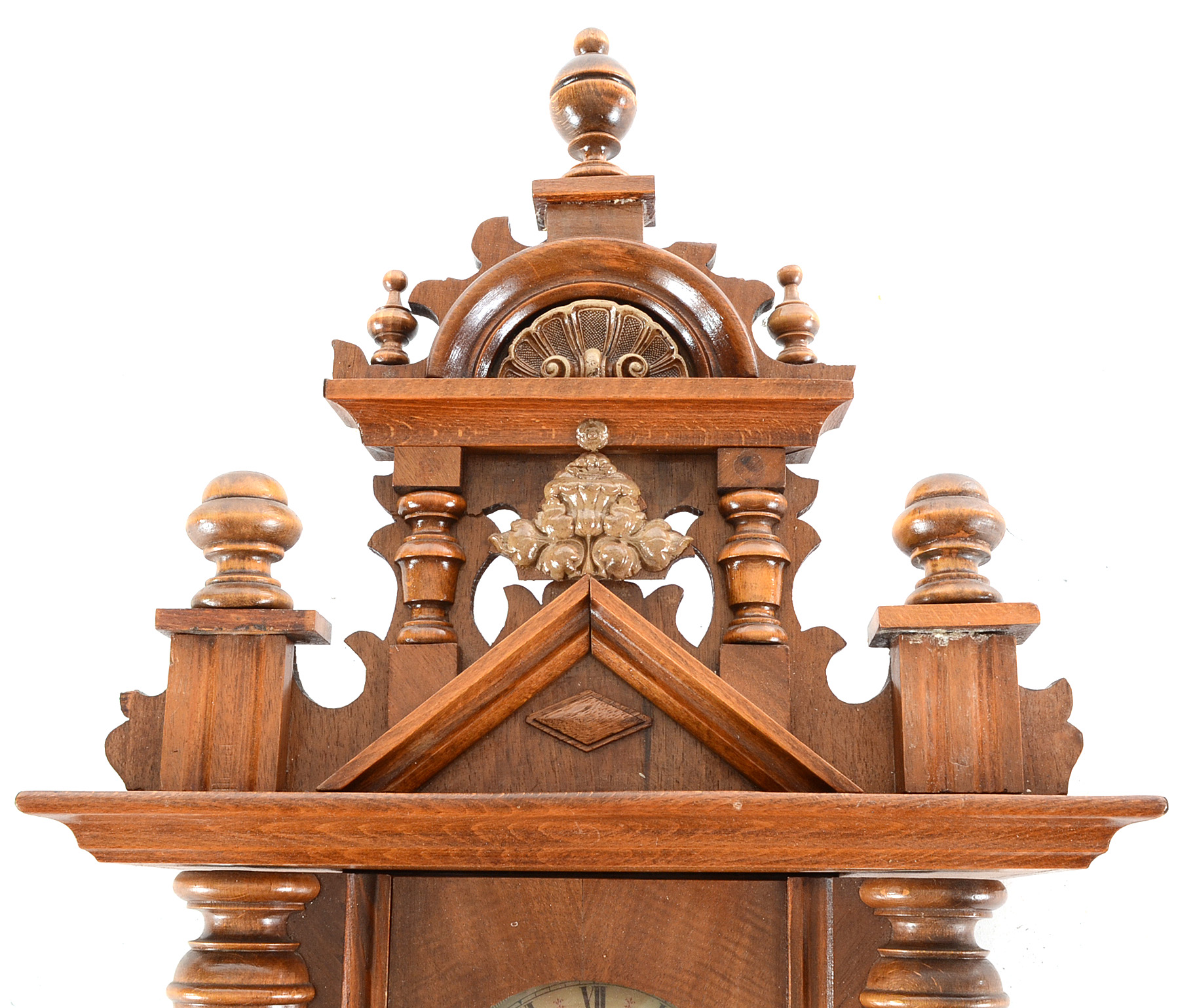 Victorian Wall Clock