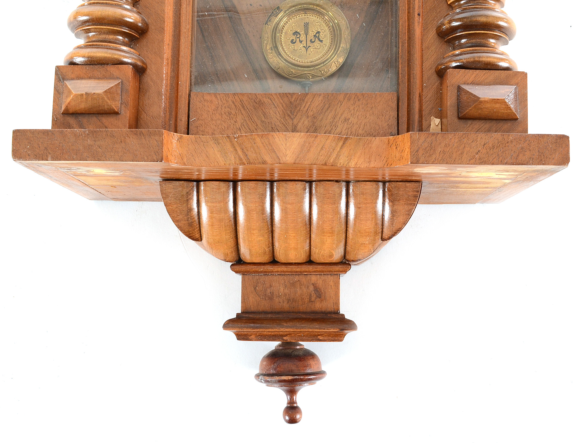 Victorian Wall Clock