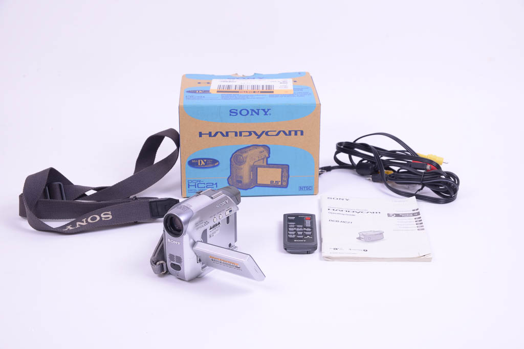 Sony Handycam Camcorder