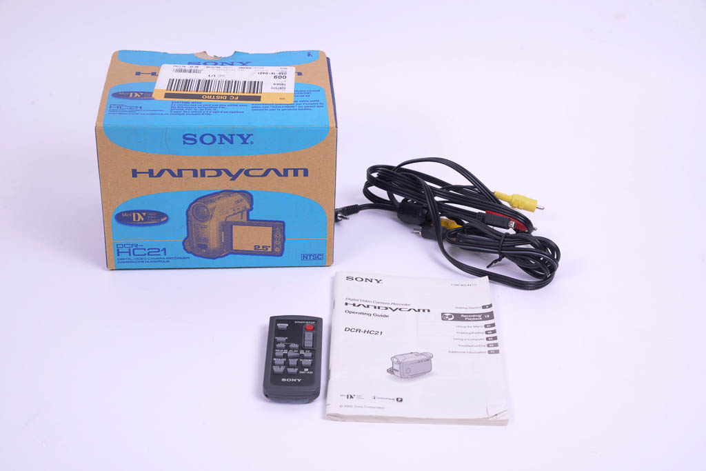 Sony Handycam Camcorder