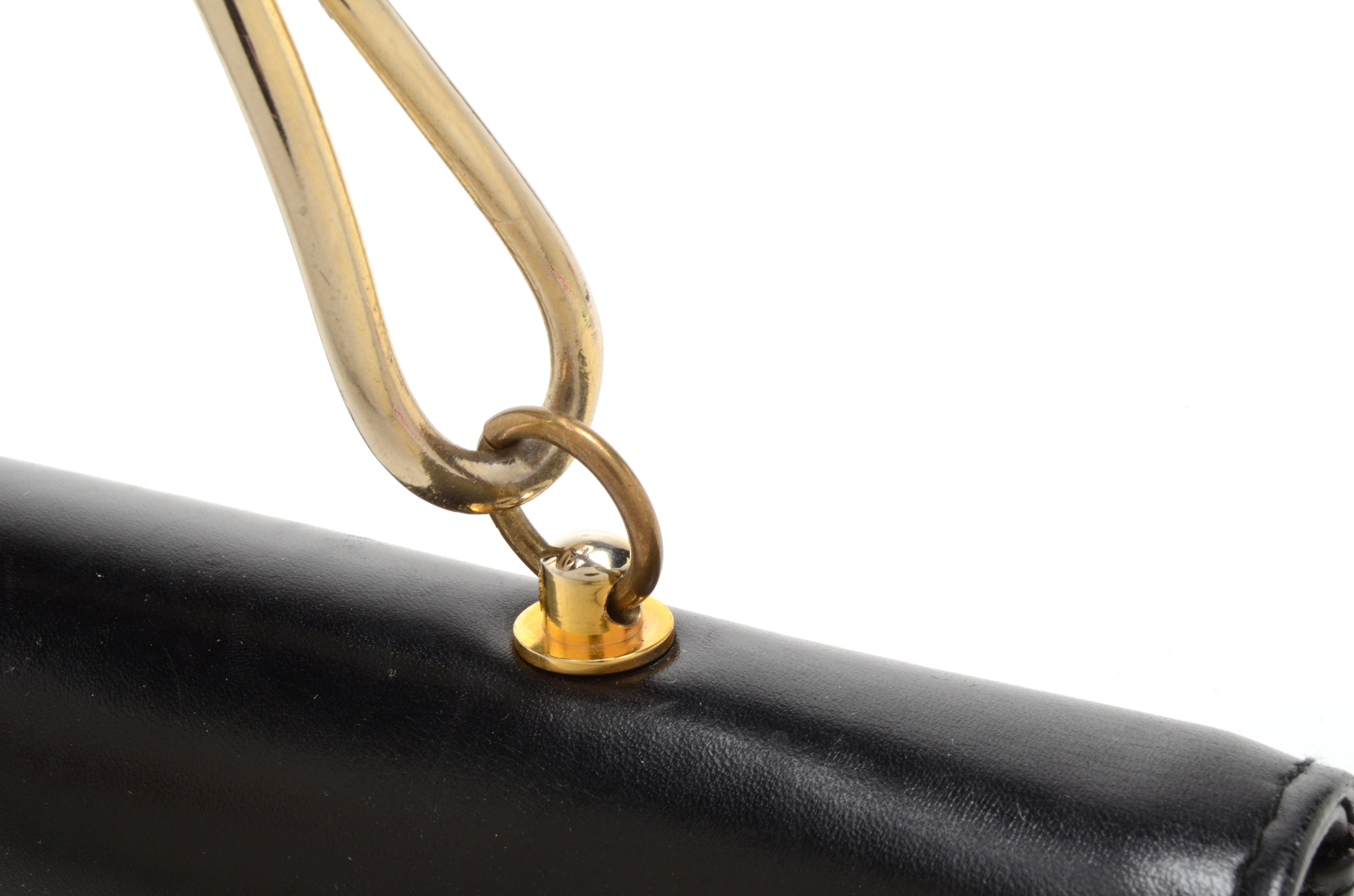 Vintage Roberta di Camerino Leather Snake Clutch