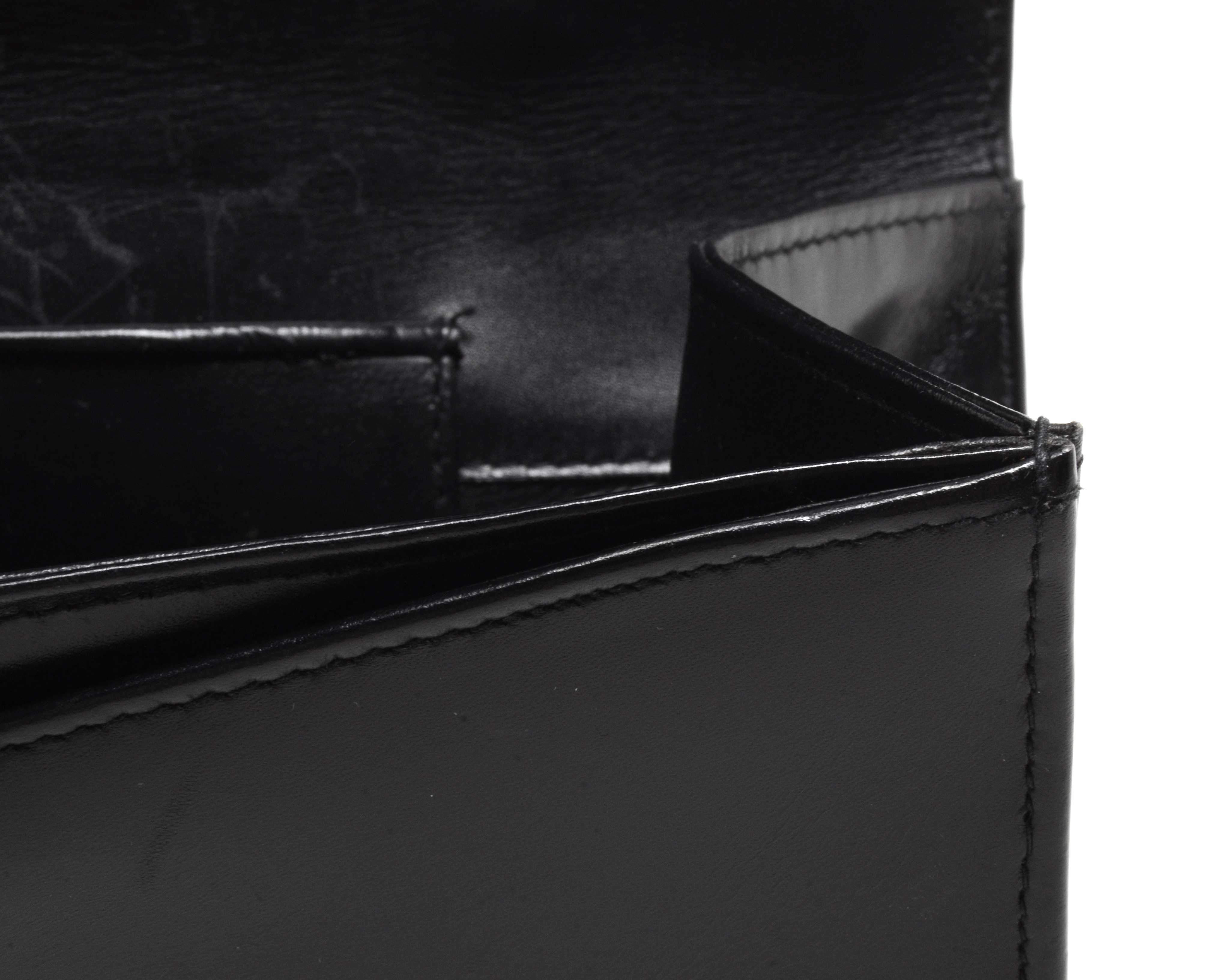 Vintage Roberta di Camerino Leather Snake Clutch