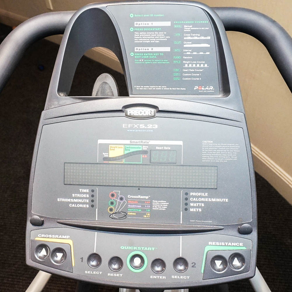 Precor EFX 5.23 Elliptical Cross Trainer