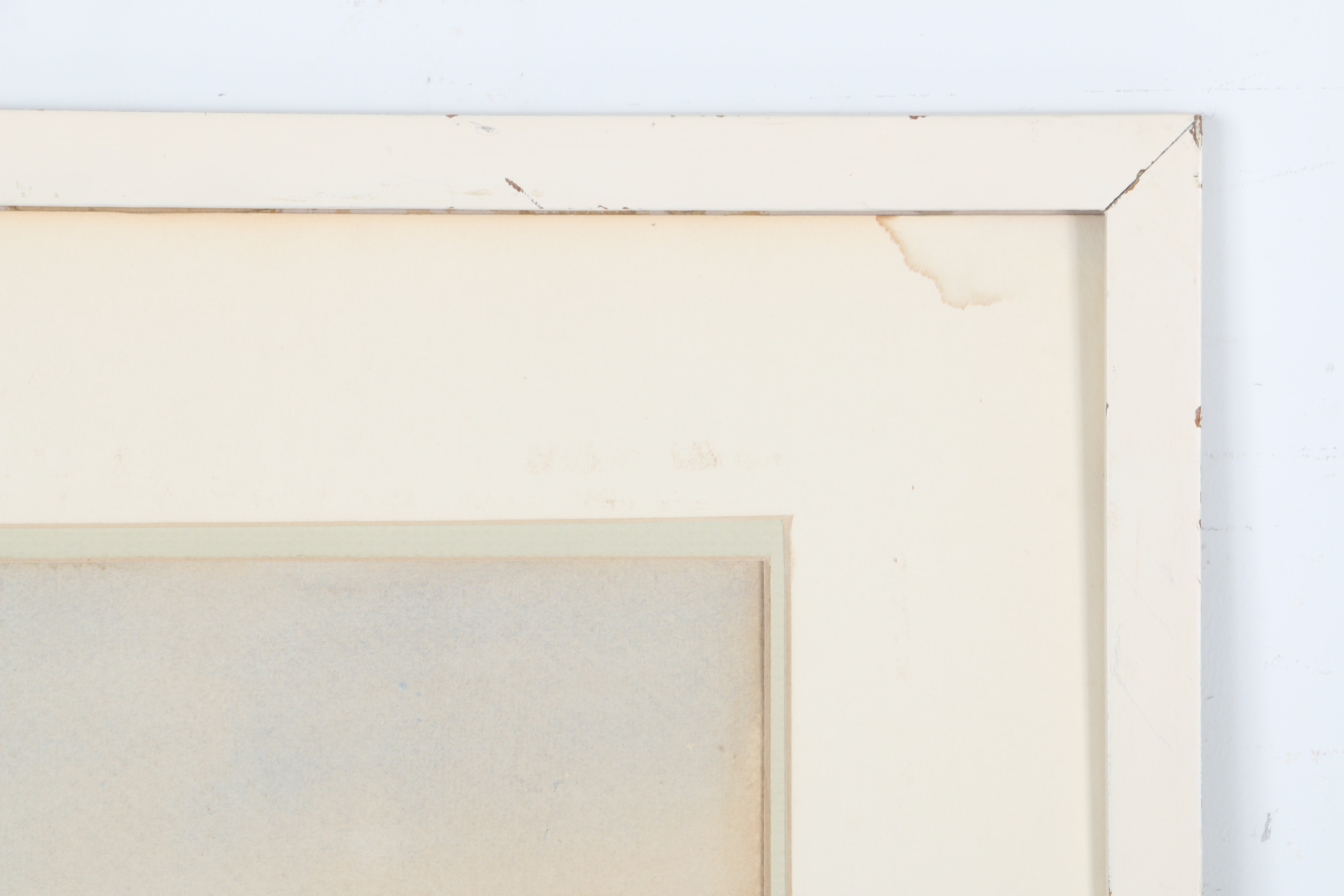 Anna P. Oviatt Watercolor on Paper of Landscape